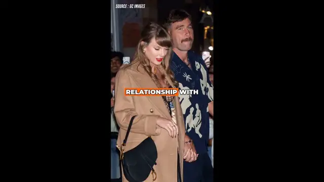 Video thumbnail for Travis Kelce Asked Chiefs to Keep Taylor Swift Off the Big Screen