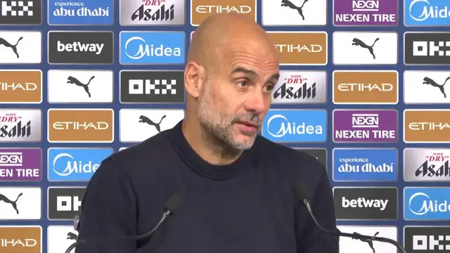 'Video thumbnail for 'A special moment' - Guardiola on City's Ricky Hatton tribute'