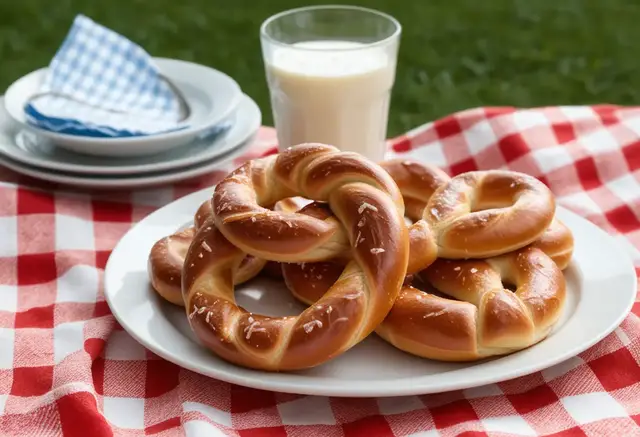 Video thumbnail for Soft Pretzels Recipe