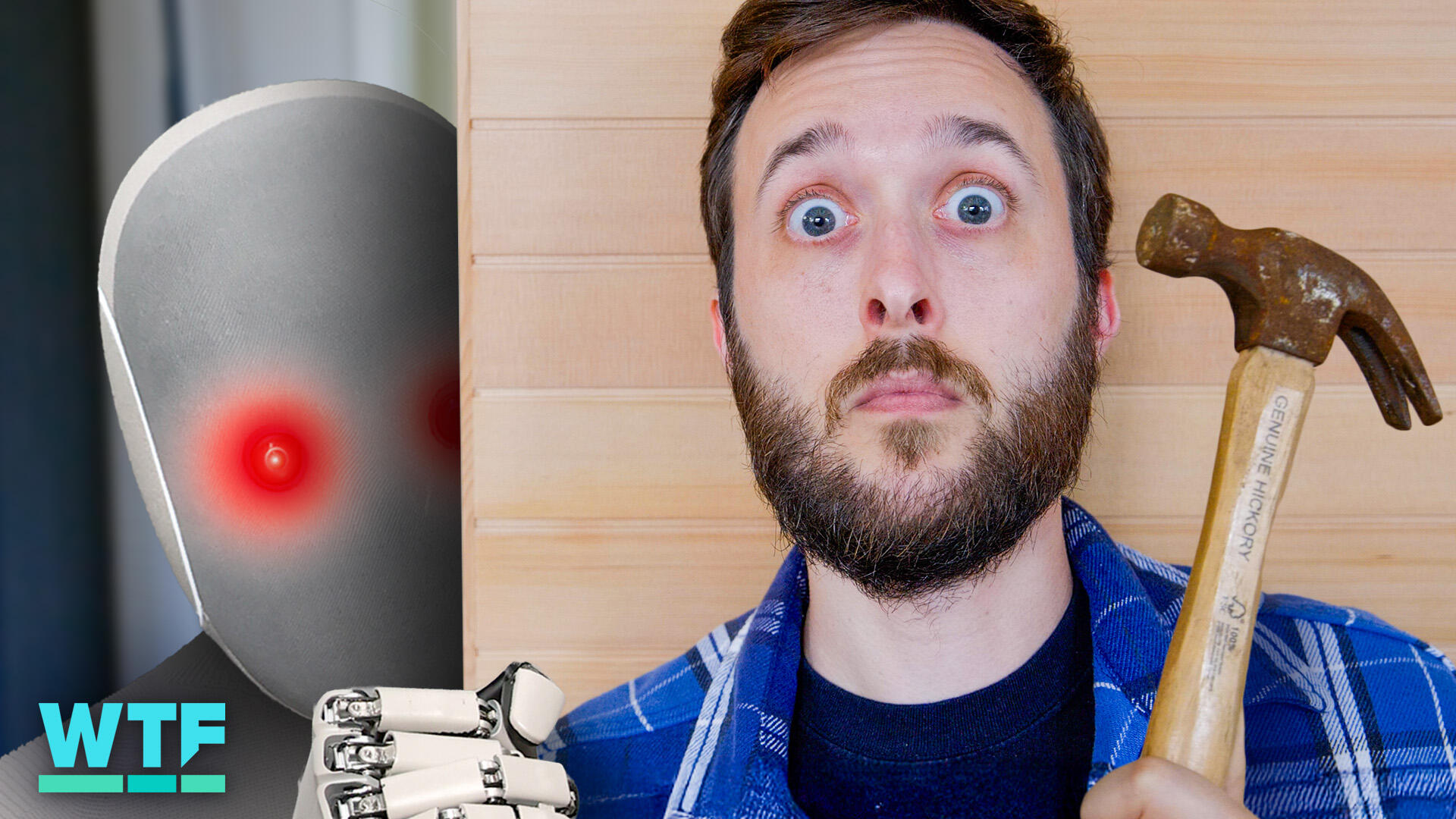 Video thumbnail for 5 Ways to Neutralize a Robot (If You Had To)