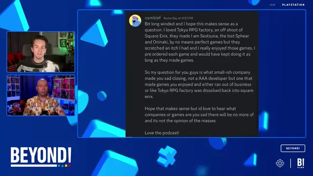 Video thumbnail for What Studio Closure Bummed You Out The Most? - Beyond Clips