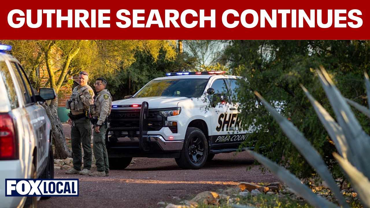 Video thumbnail for DNA search continues in Nancy Guthrie case as leads expand