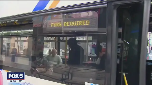 'Video thumbnail for Westchester tackling bus fare evasion'