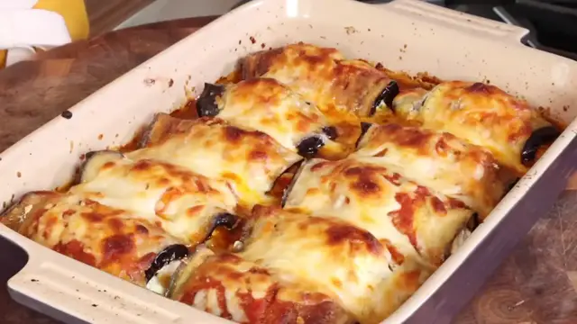 'Video thumbnail for EGGPLANT ROLLATINI RECIPE (720p 30fps)'