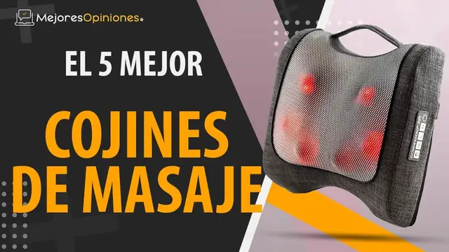 Video thumbnail for ⭐️ MEJOR COJÍN DE MASAJE - Reseñas y Guía de compra (Comparativa 2021)