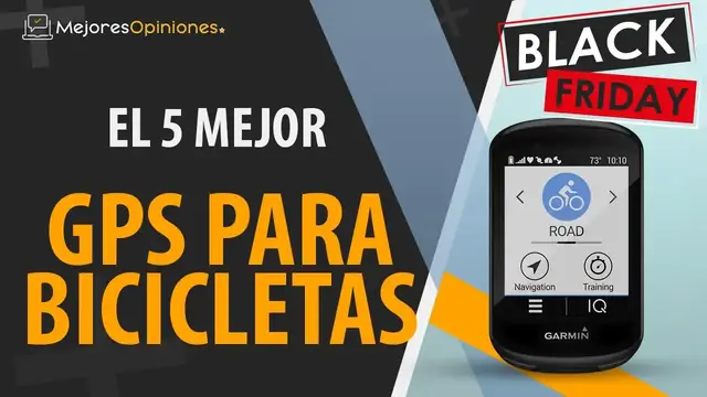 Video thumbnail for 🚩 MEJOR GPS PARA BICICLETAS - Black Friday 2021 (Comparación y guía de compra)