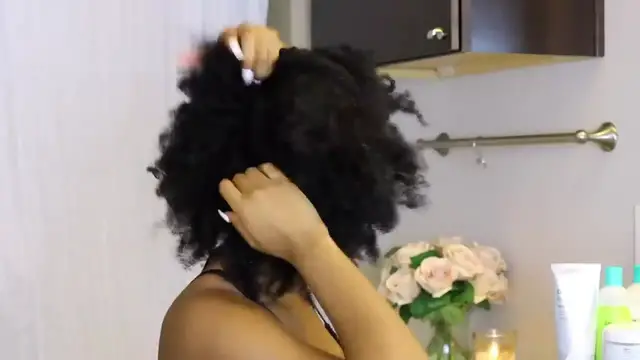 Video thumbnail for NATURAL HAIR WASH DAY ROUTINE FT. DEVA CURL(720P HD)