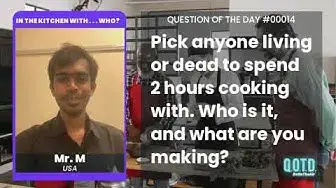 Video thumbnail for Mr. M would make macaroni with Leo da Vinci. It's an art, after all!