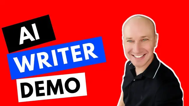 Video thumbnail for AI Writer Demo (Silent Jasper AI Tutorial)