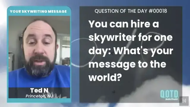 Video thumbnail for Ted's got an iconic message for the masses, of the Emerald City!