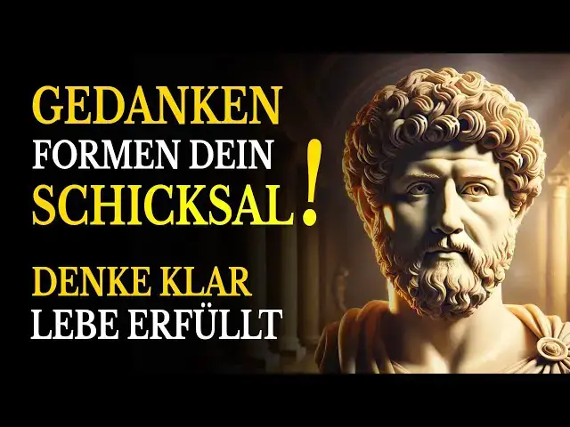 'Video thumbnail for Die Kraft der Gedanken: Der stoische Weg zur Erfüllung!'