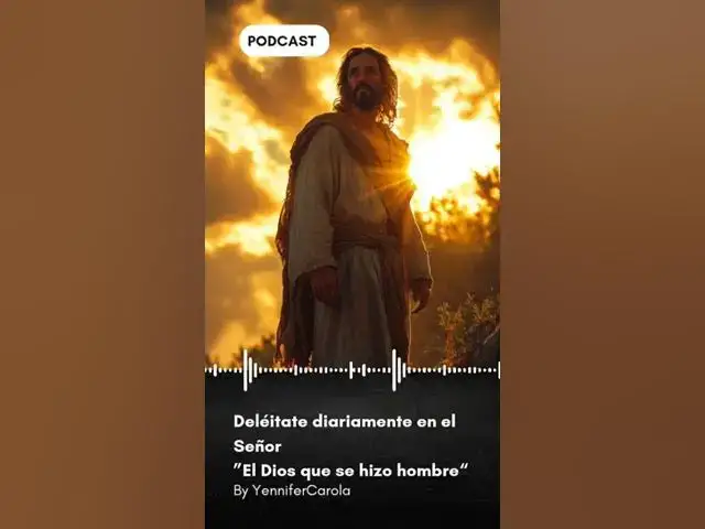 'Video thumbnail for El Dios que se hizo Hombre 🌻 YenniferCarola 🌷 DAMAS ACC #DeleitatediariamenteenelSeñor'
