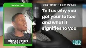 Video thumbnail for Mishak wants to get translated Bible text as a tattoo. Very holy!