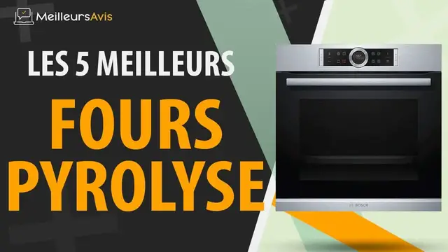 Video thumbnail for ⭐️ MEILLEUR FOUR PYROLYSE - Avis & Guide d'achat (Comparatif 2021)