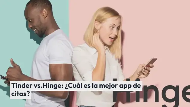 Video thumbnail for Tinder vs. Hinge: ¿Cuál es la mejor app de citas?