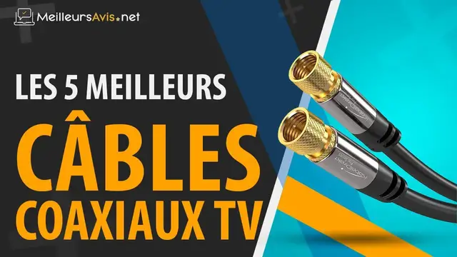 Video thumbnail for ⭐️ MEILLEUR CÂBLE COAXIAL TV - Avis & Guide d'achat (Comparatif 2021)