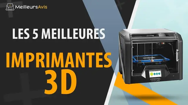 Video thumbnail for ⭐️ MEILLEURE IMPRIMANTE 3D - Avis & Guide d'achat (Comparatif 2021)