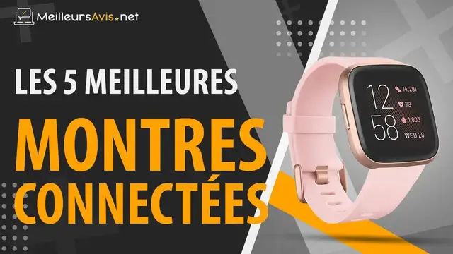 Video thumbnail for ⭐️ MEILLEURE MONTRE CONNECTÉE - Avis & Guide d'achat (Comparatif 2020)