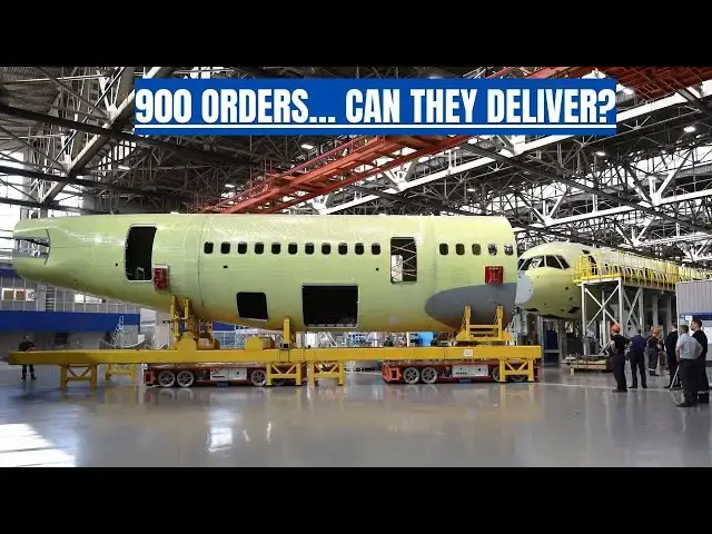 Video thumbnail for Ural Airlines Shocker: Will Airlines Ditch MC-21 for Boeing?