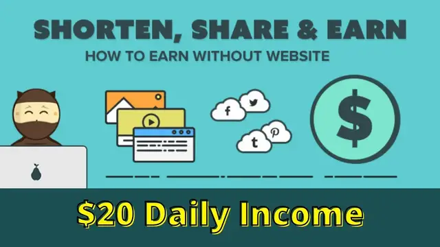 Video thumbnail for Shorten URL and Earn Money - 🔥 Highest Paying Best URL Shortener | 💲 Make Money Online