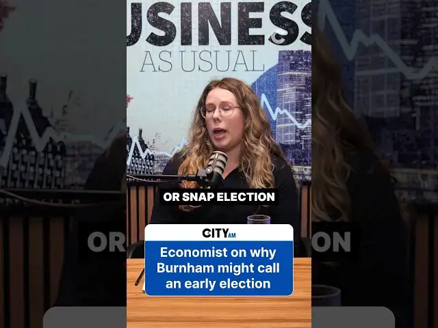 Video thumbnail for Why could an early snap election be called next year? 🗳️
