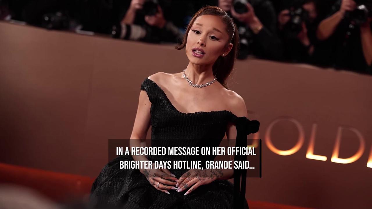 Video thumbnail for NEWS OF THE WEEK: Ariana Grande announces new album, Petal.