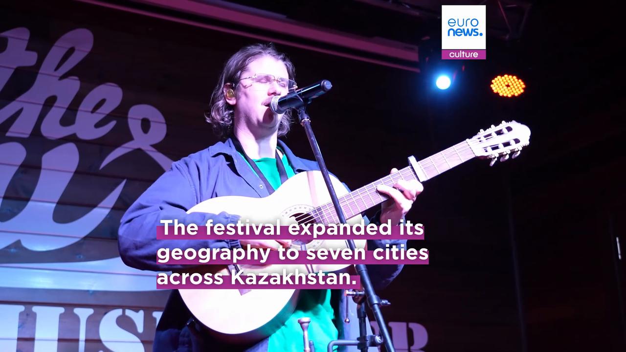 Video thumbnail for Francophonie Spring expands its cultural reach across Central Asia