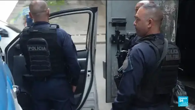 Video thumbnail for Brazil's countdown to election day: Crime and security high on voters' agenda