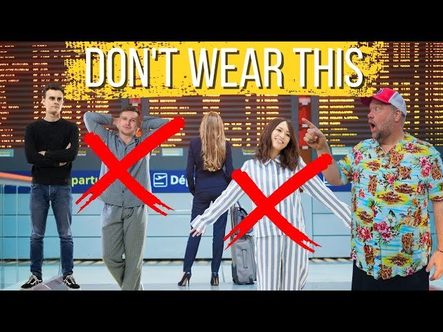 Video thumbnail for What You Should NEVER Wear to the Airport