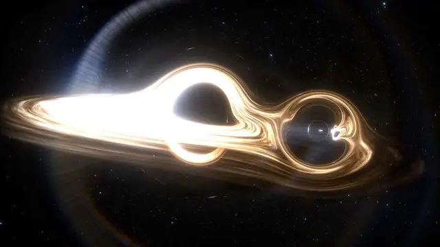 Video thumbnail for Black holes could act beyond devouring matter under special conditions