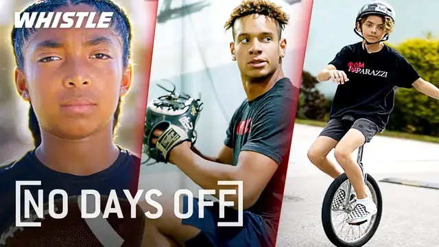 'Video thumbnail for BEST Of No Days Off 2020 | TOP Sports Prodigies'