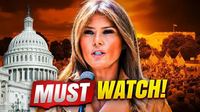 'Video thumbnail for the finance zone: melania trump bombshell: crypto meme coin surge, 2025 election implications'
