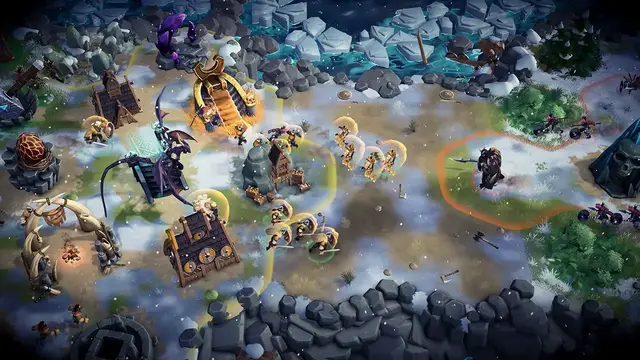 Video thumbnail for Northgard Battlegrounds - Official Overview Trailer