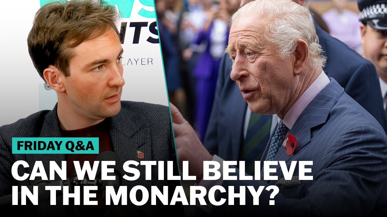 Video thumbnail for Q&A: Should we abolish the monarchy?