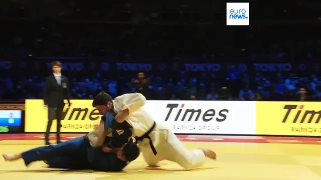 Video thumbnail for Japanese stars shine on Day 1 of the Tokyo Grand Slam