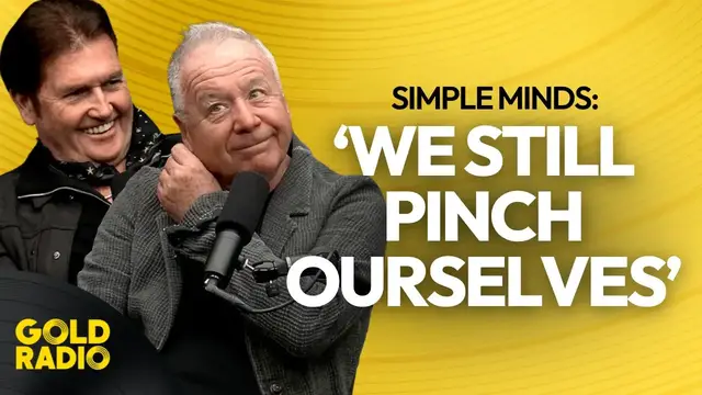 Video thumbnail for Simple Minds on still making music & touring together: 'We wanted this life so much'