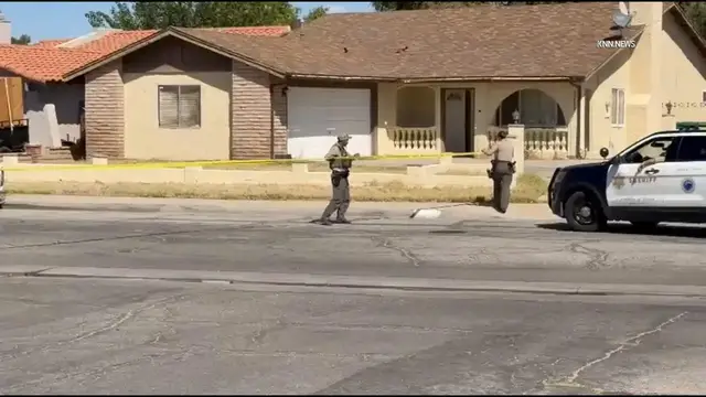 Video thumbnail for US, Los Angeles: Lancaster CA Homicide Search Warrant Part 2.