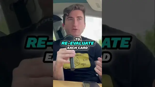 'Video thumbnail for anthony venture: re-evaluating amex credit card fees & lifestyle changes'