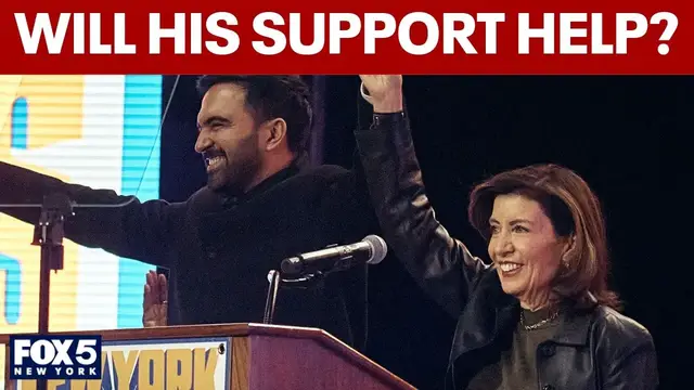 Video thumbnail for Mamdani confirms he will campaign with Hochul
