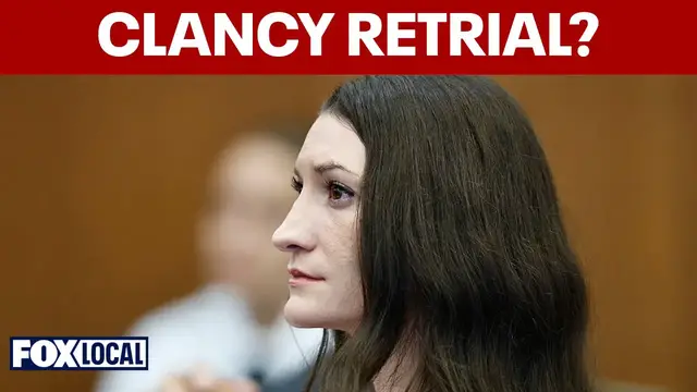 Video thumbnail for No retrial date set for Lindsay Clancy following post-mistrial hearing
