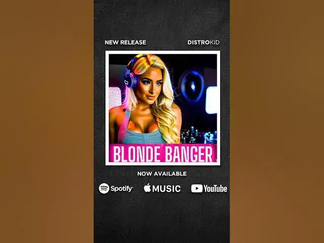 'Video thumbnail for #1 Dance and EDM Track on Soundcloud "Ossified" by Blonde Banger #soundcloud #dance #viral'
