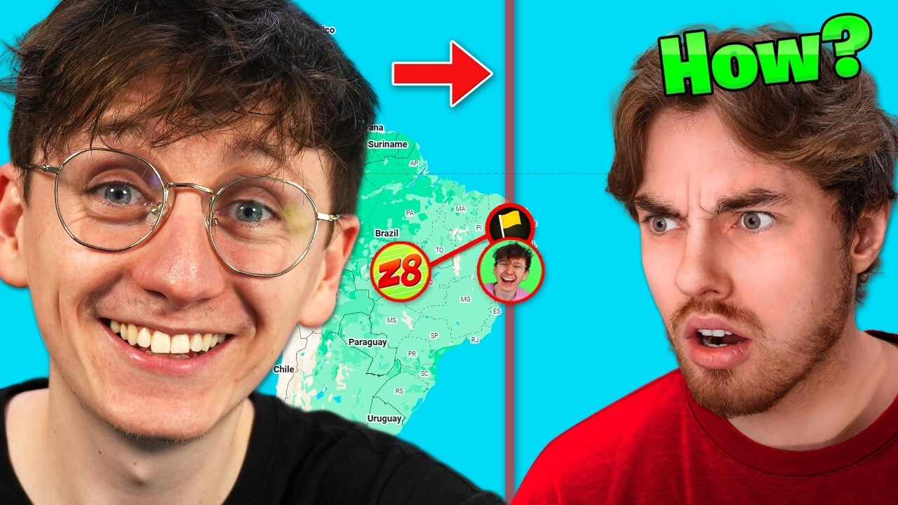 Video thumbnail for Geoguessr Vs Pro But I Can See The Longitude