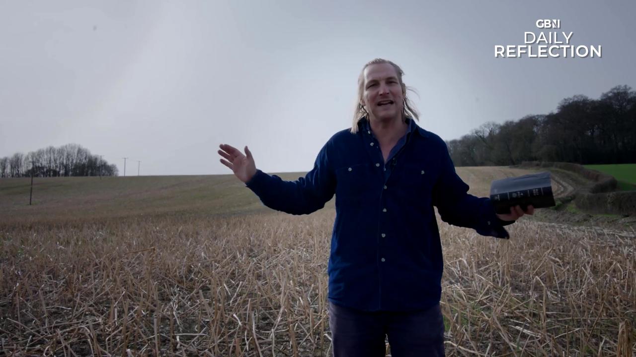 Video thumbnail for GB News Daily Reflection - Saturday 14th March 2026