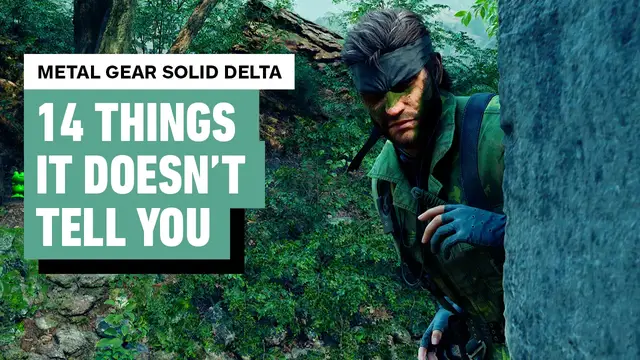 'Video thumbnail for Metal Gear Solid Delta: Snake Eater - 14 Things it Doesn't Tell You'