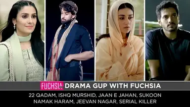 'Video thumbnail for Ishq Murshid | Jan e Jahaan | 22 Qadam | Namak Haram | Sukoon | JN | Serial Killer | Drama Gup'