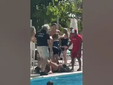 'Video thumbnail for English footballer throws stool at woman in ibiza brawl'