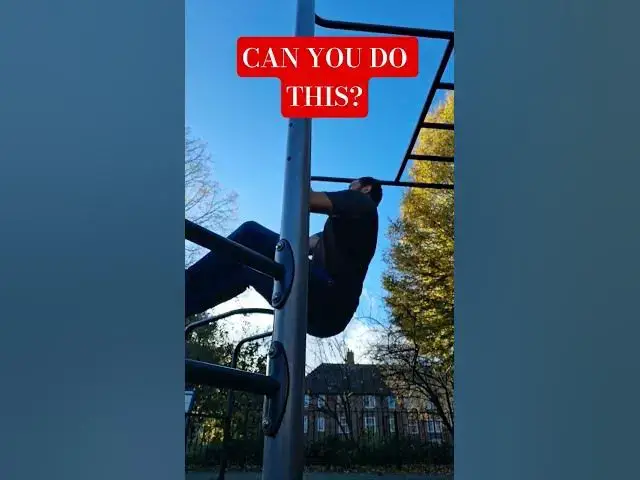 Video thumbnail for CAN YOU DO THIS? #calisthenics #workout #motivation