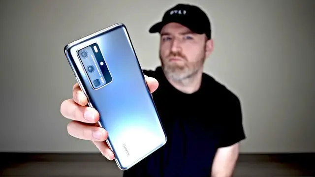 'Video thumbnail for Huawei P40 Pro Unboxing and Camera Test'