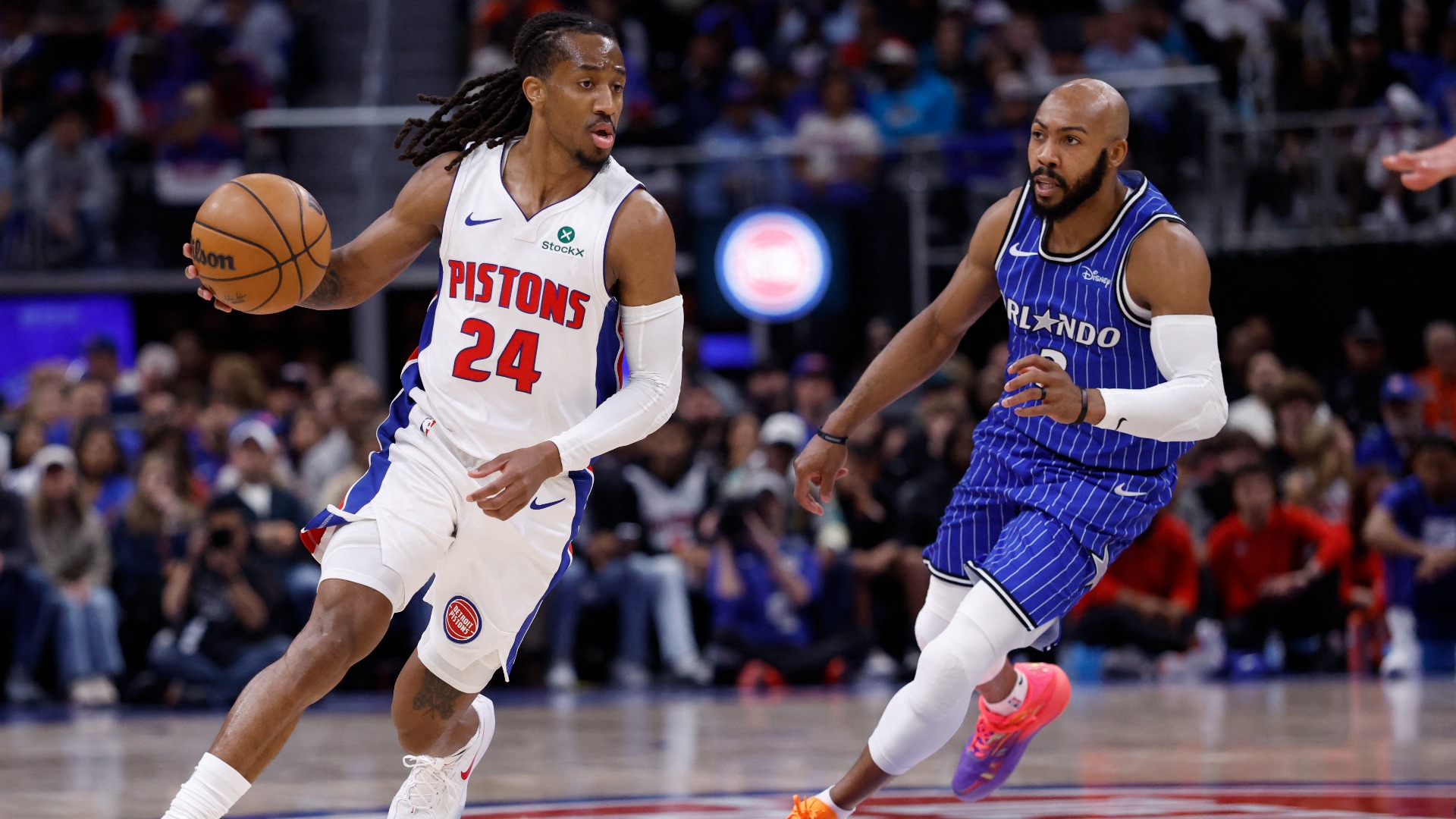 Video thumbnail for NBA Recap: Pistons Survive Scare With 3-1 Comeback Over Magic