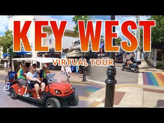 Video thumbnail for Downtown Key West Florida (Duval Street Tour)